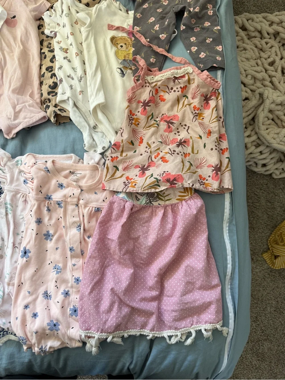 Mixed Baby Girl clothes Bundle - 6-12 months 30 pieces